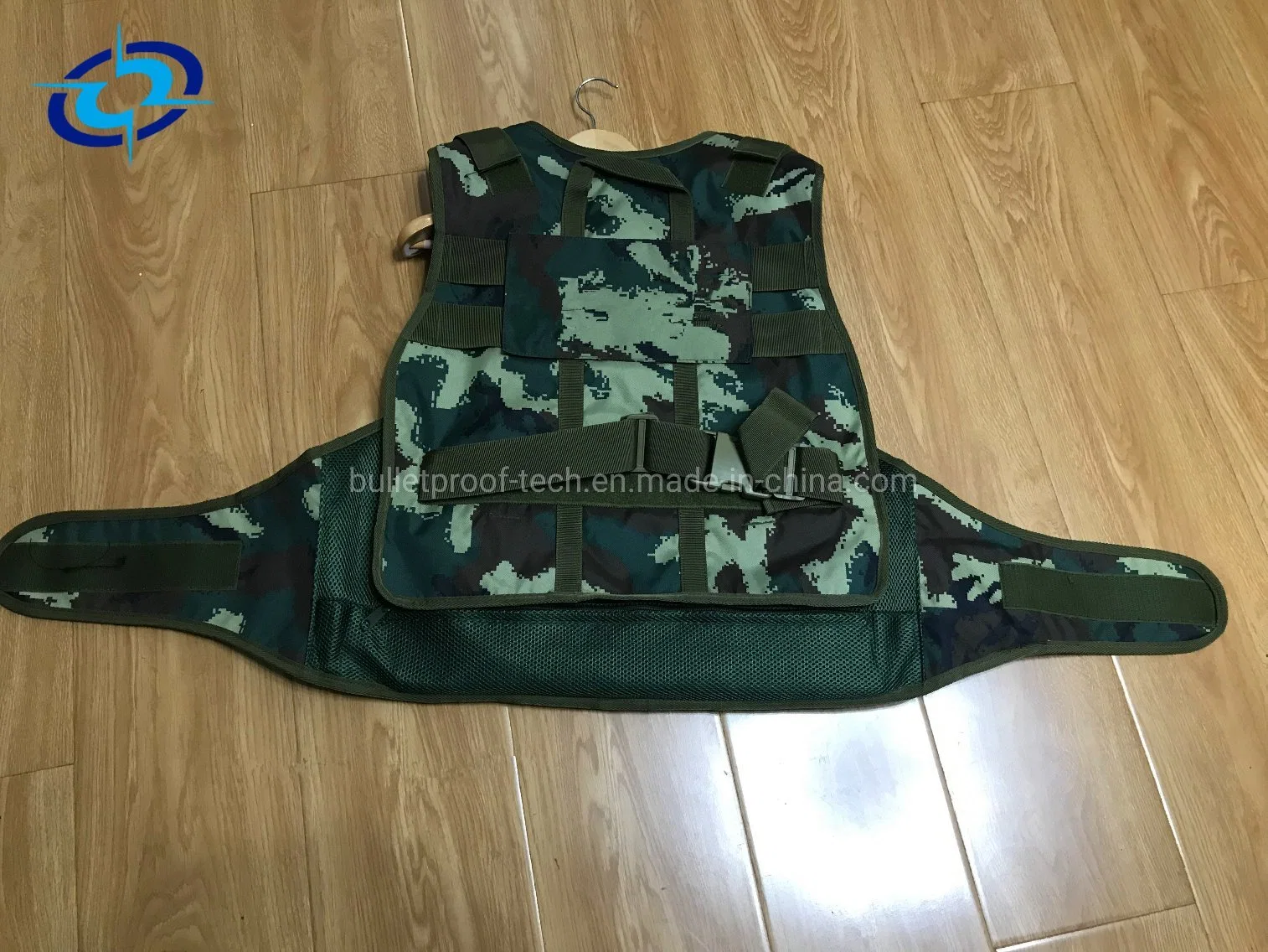 Nij Standard Aramid/PE Military Body Armor Tactical Bulletproof Vest