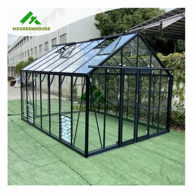 Garden Greenhouses Waterproof Eco Friendly Aluminum Powder Coated Nature