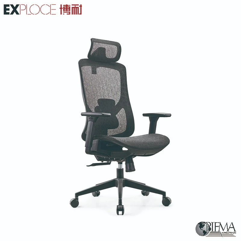 BIFMA Certified Ergonomic Executive Swivel Office Mesh Task Chair