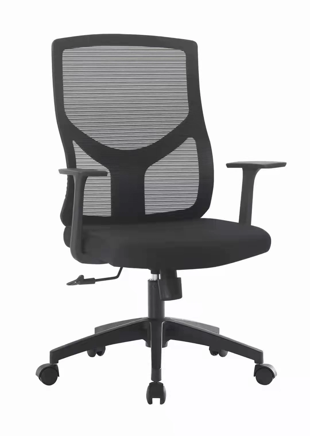 Nylon Base Nylon Castor with Fixed Height PP Arms Staff Chair