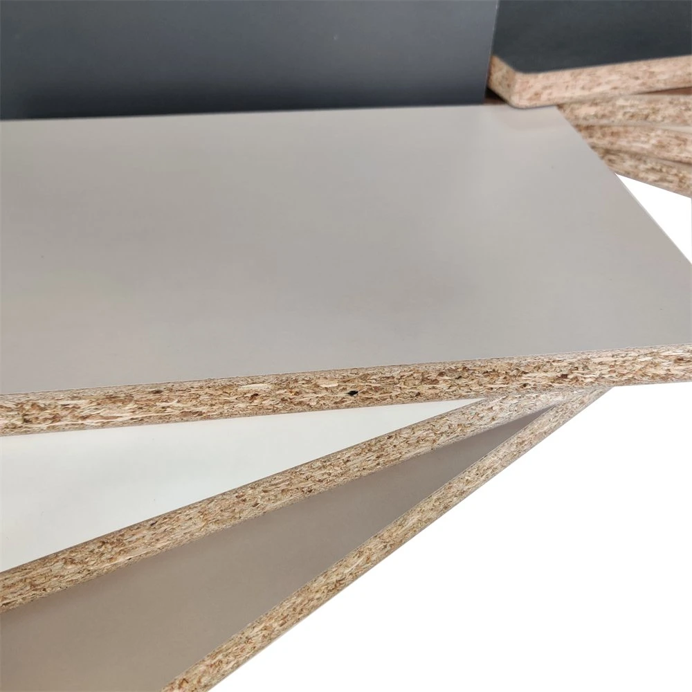 18mm Melamine Faced Particle Board 7*9 Chipboard Particle Melamine Board for Furniture