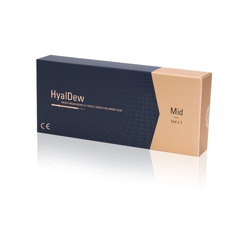 Hyaldew All (1X1ml) Hyaluronsäure Dermal Filler Füllung Tiefe Falten Falten Gesicht Verbesserung der Form des Rückens der Nase