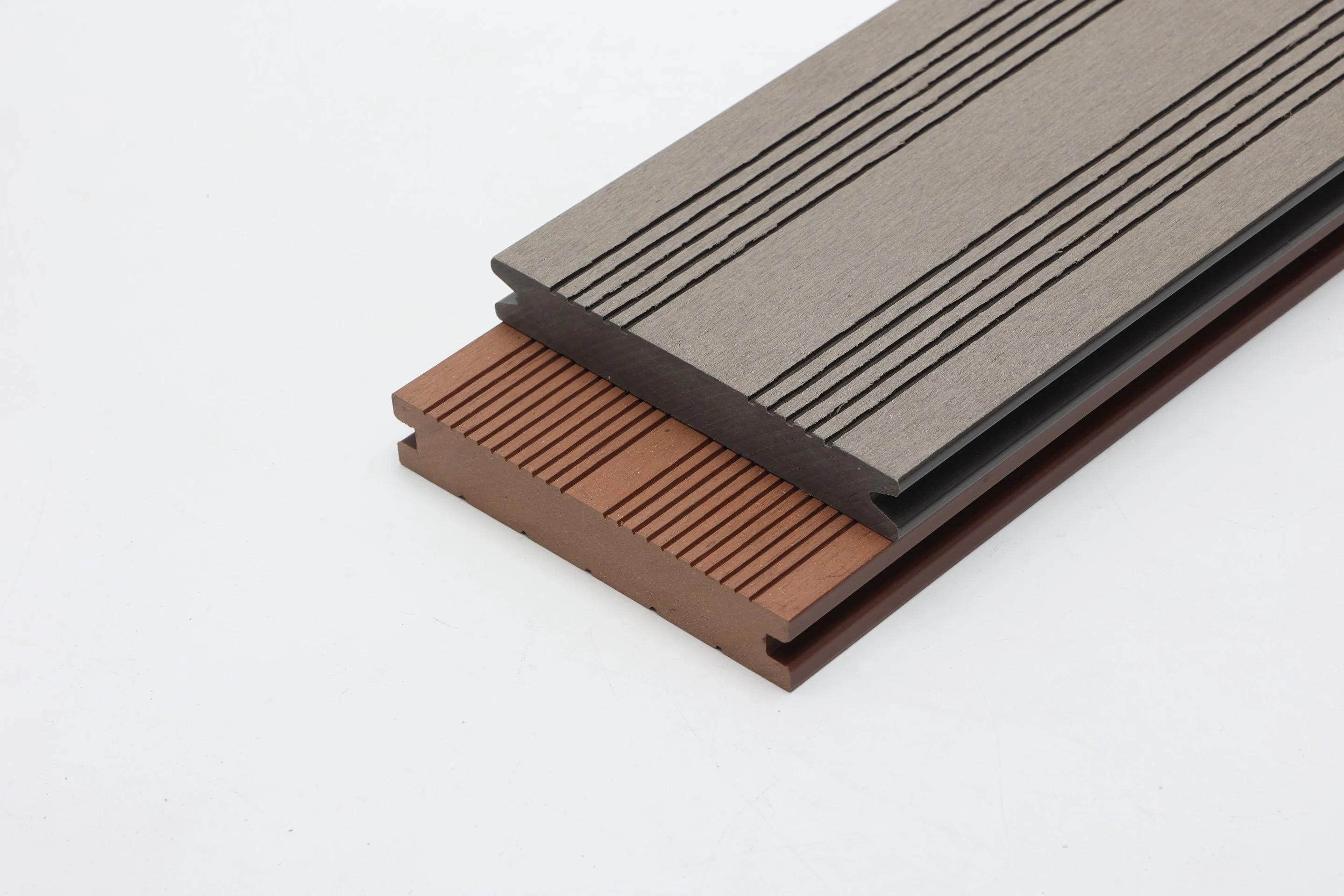 China High quality/High cost performance  Composite Decking WPC Material Board Wood Plastic Decoration Materials in Garden Enhance Your Outdoor Space