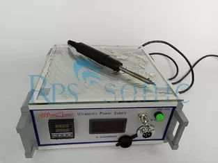 Temperature Controlled Ultrasonic Solder Iron Equipment Ultrasonic Tining