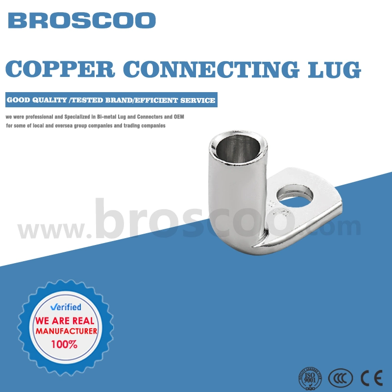 Copper Cable Terminal Lug Electric Power Fitting Sc (JGK) , Sc (JGA)