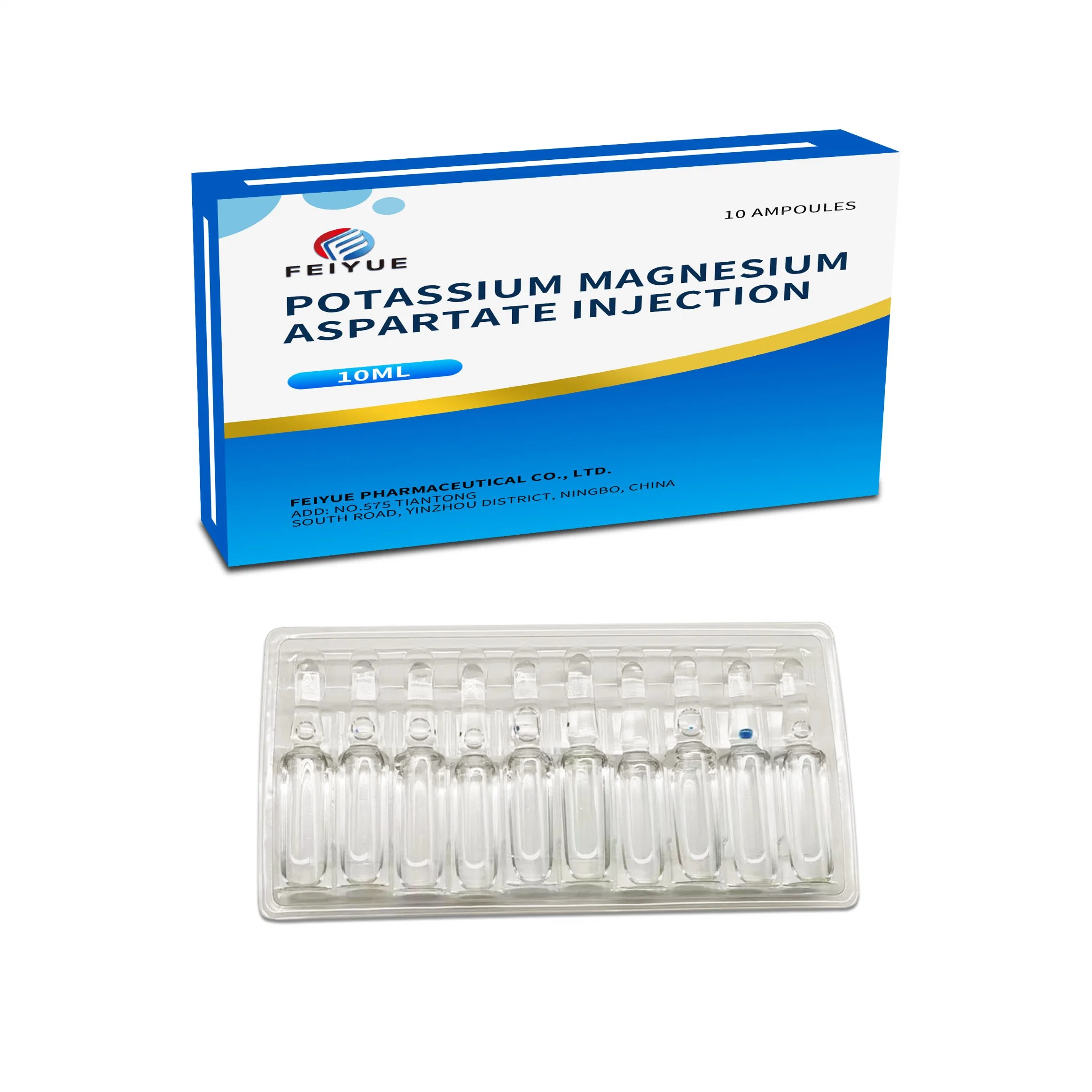 GMP Potassium Magnesium Aspartate Injection 10ml