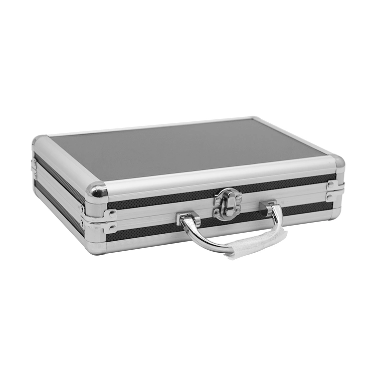 Aluminum Alloy Toolbox Instrument Equipment Display Box