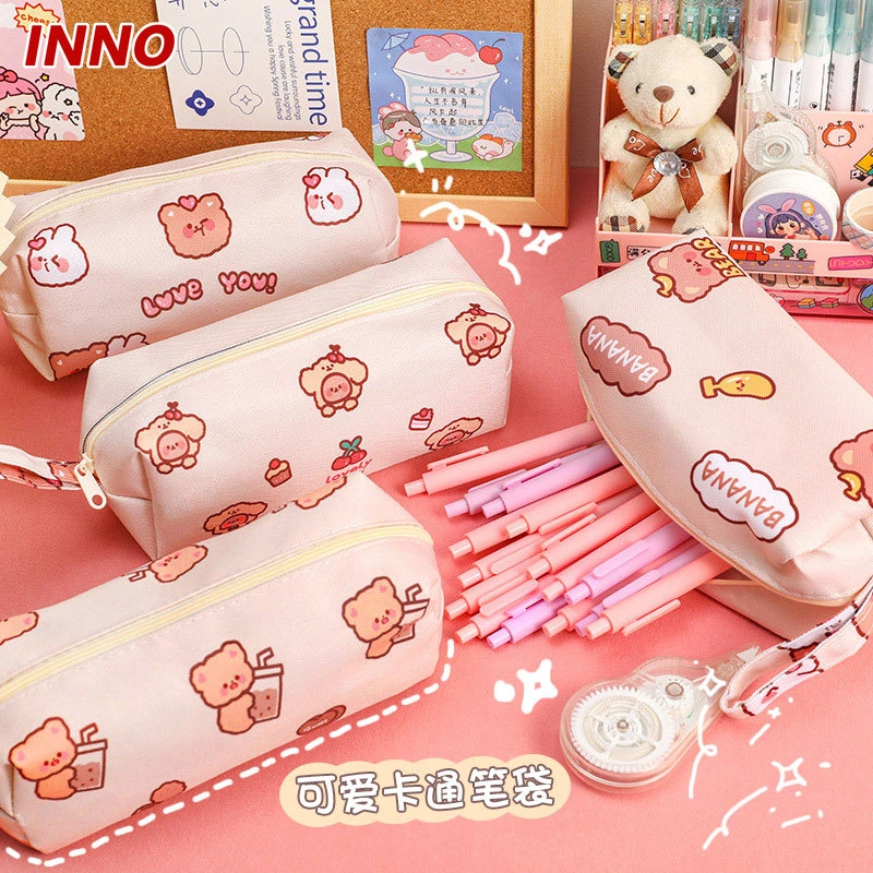 Inno Brand R039 Factory Direct Selling Stationery Bag Pencil Case Student Box Eco-Friendly