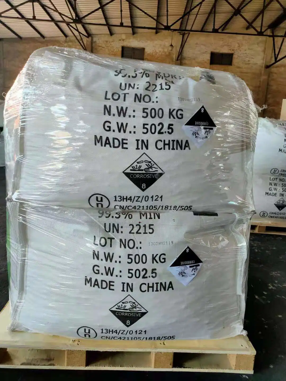 Organic Chemical Raw Materials Ma Maleic Anhydride with 99.5%Min Purity