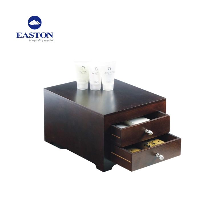 Custom High quality/High cost performance  Black Wooden Service Tray