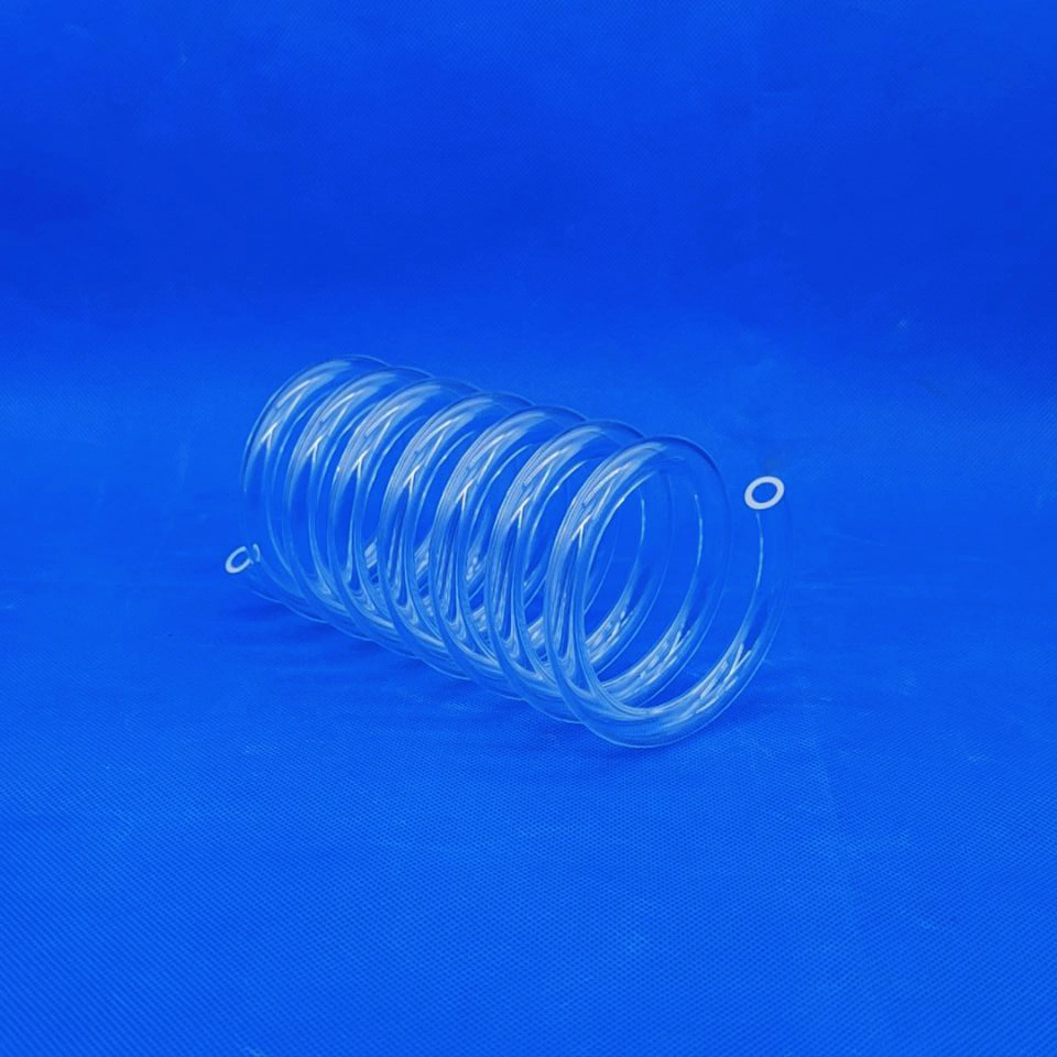 Glass Shaped Heterotype Heating Fused Quartz Tube Hot Sale