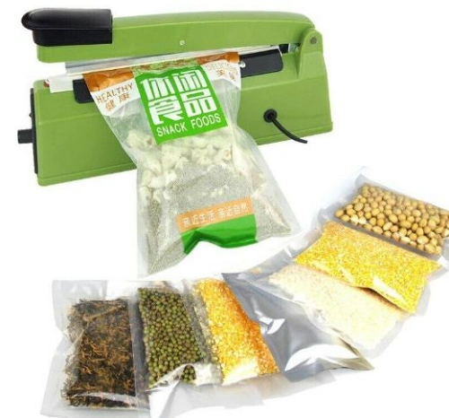 Impulse Heat Sealer PP PE Film Bag Sealing Machine Pfs-200