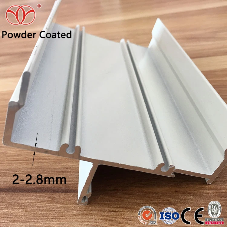 Customized Availble Construction Aluminium Extrusion Profile for Sliding Window and Door