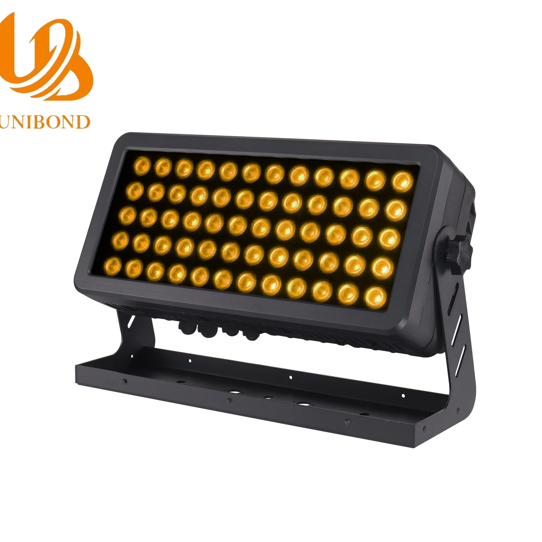 Wall Washer Outdoor DJ Equipment City Color 60*15W LED Wash Light RGBW 4in1 Color IP66 Waterproof for Event