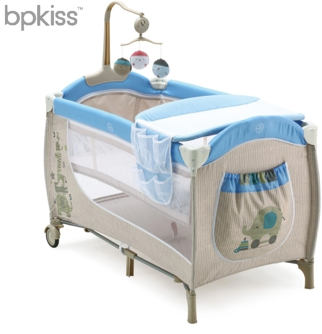 OEM Cheap Kids Portable Travel Foldable Swing Baby Playpen Bed