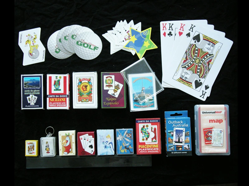 Card Game of Family 7 Customized Paper Playing Cards