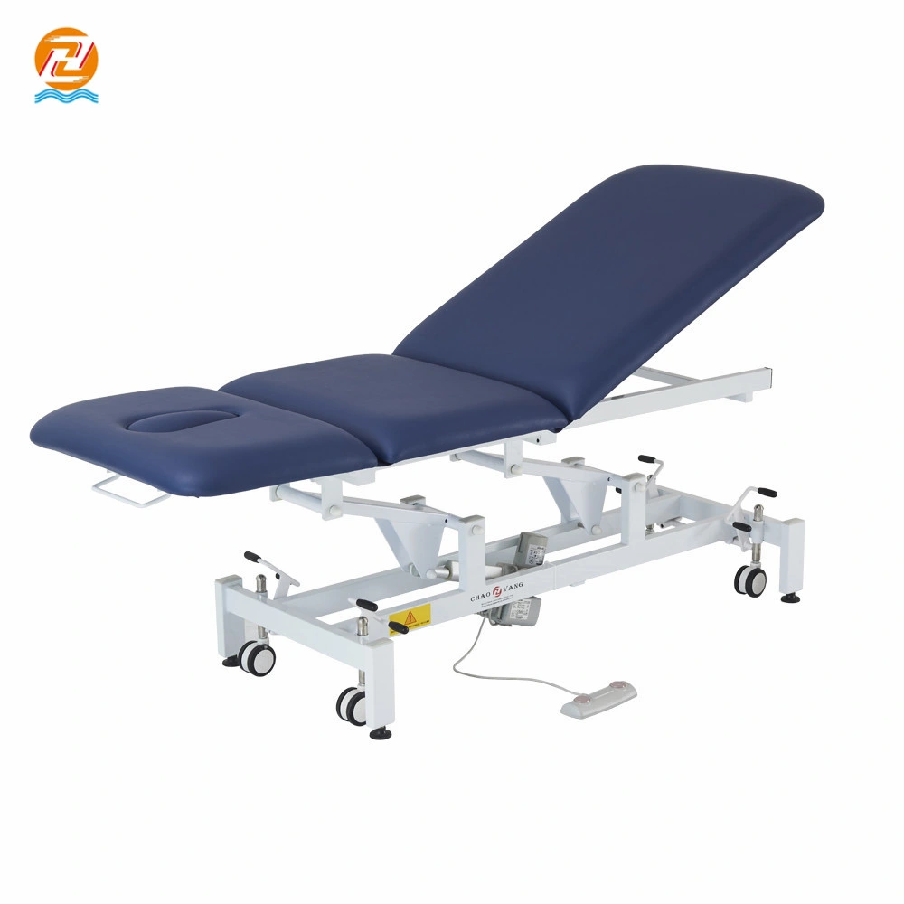 Treatment Bed for Physiotherapy Massage Treatment Equipment 3 Section Electric Treatment Table