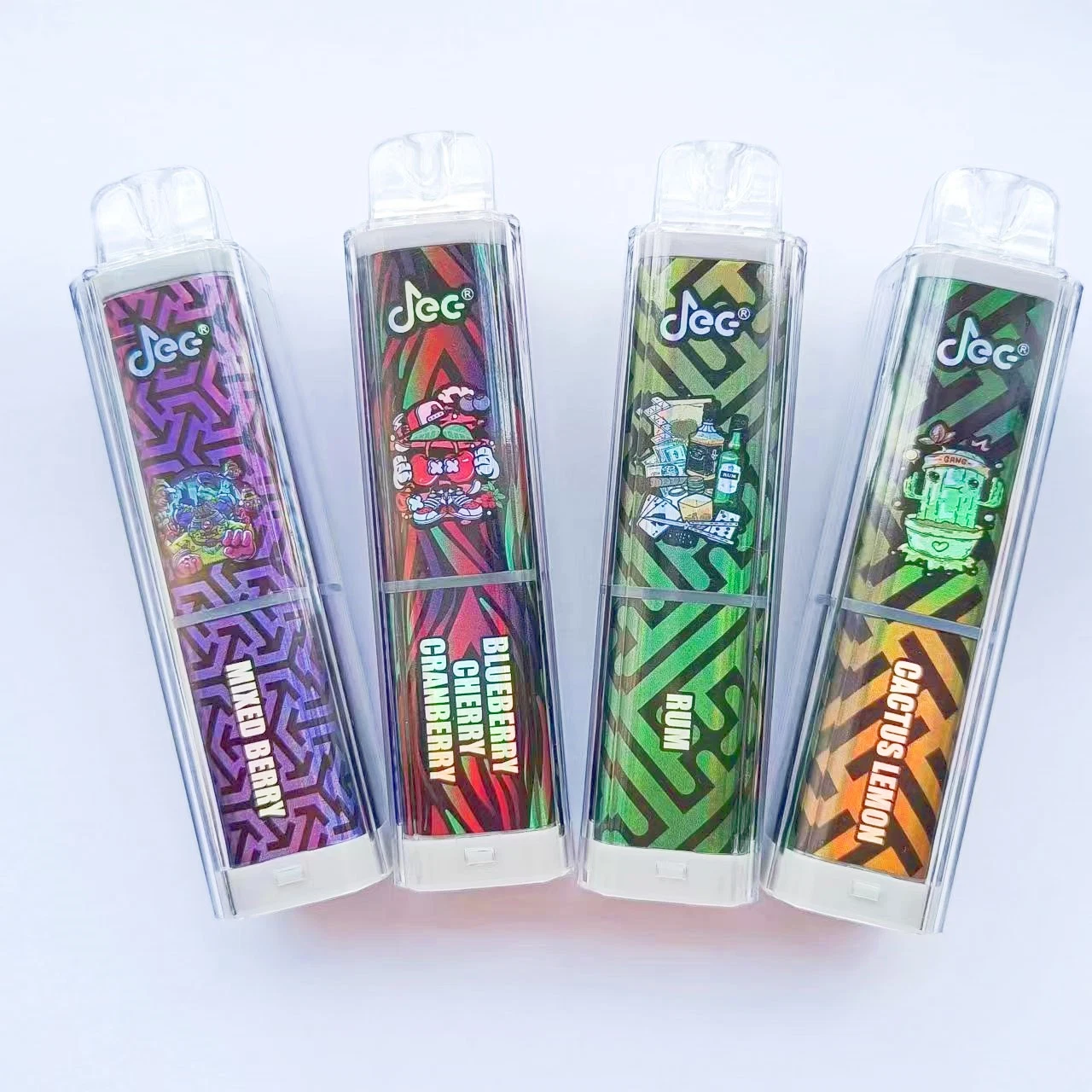 Best Selling Jec Crystal Bar 6600 Puffs 2% Nic Wholesale/Supplier I Vape