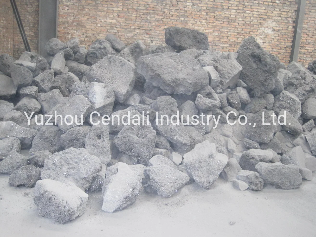 Metallurgical Raw Material for Liquid Steel Refining Silicon Carbide Birquette as Deoxidizer