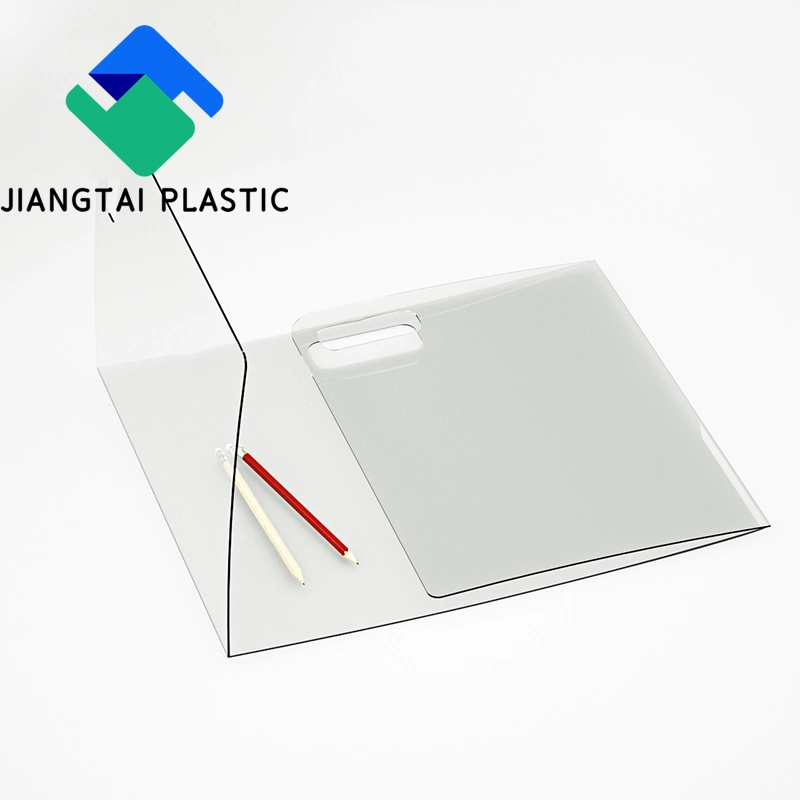 Jiangtai Plastic Plastic Pet Sheet Clear Pet Sheet 0.5mm, Anti-Fog PETG Sheet