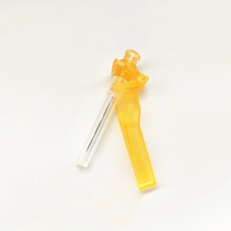 Disposable Hypodermic Injection Needle Safety Needle