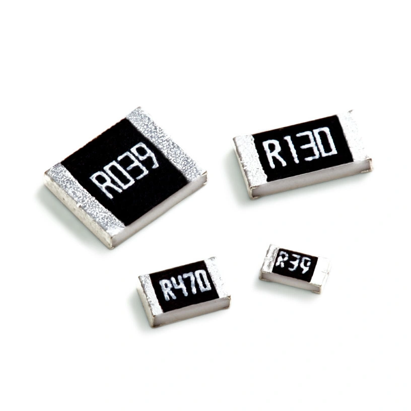 1210 El 5% serie 1R~10MR de resistencia de chip de película gruesa