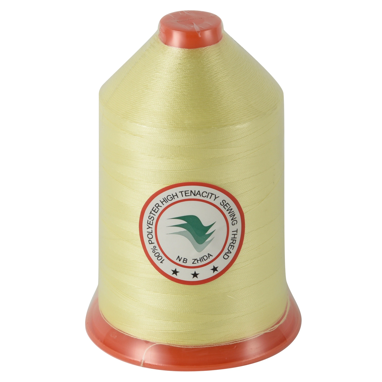 Factory Supplied (OEM/ODM Available) High Quaility 210d/3 Polyester Filament High Tenacity Sewing Thread 500g