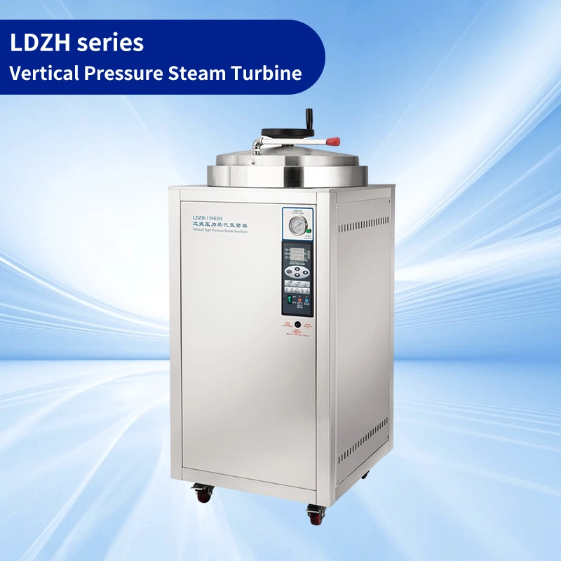 100L 150L 200L One Button Start Convenient High Pressure Steam Sterilizer