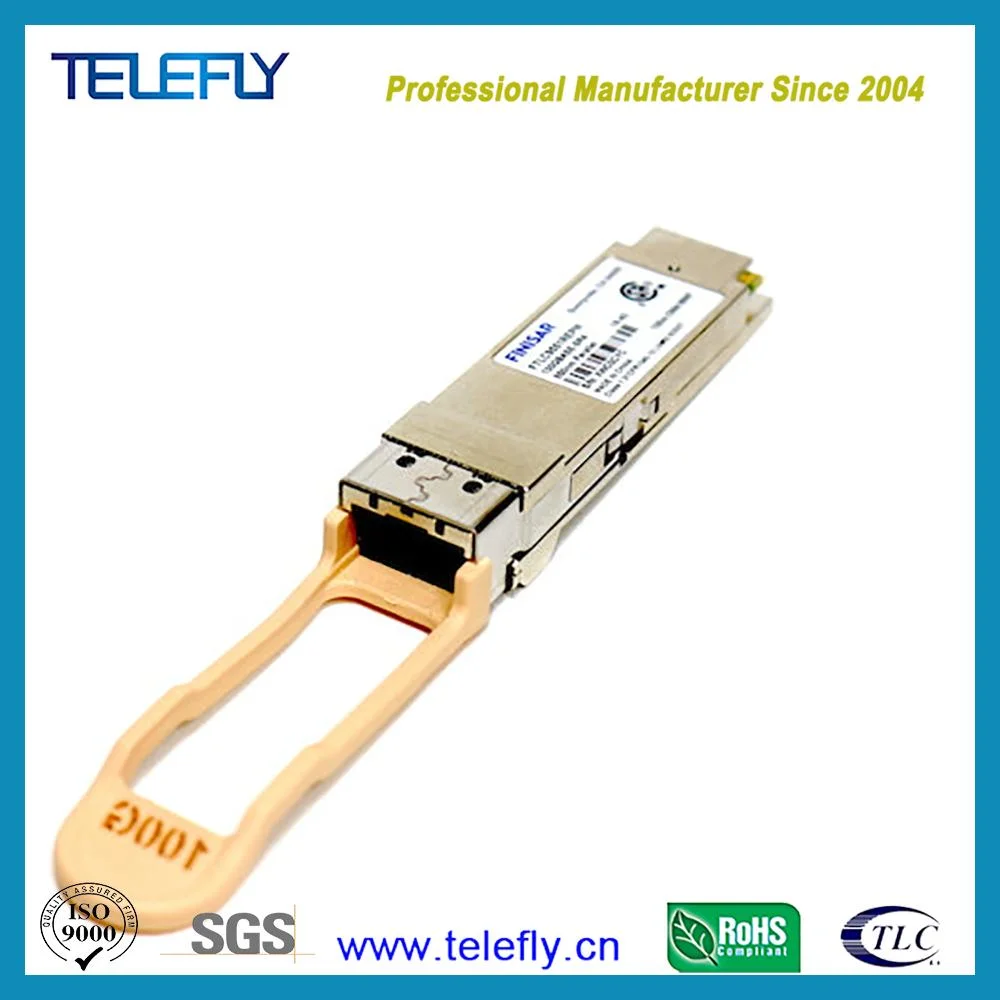 II-VI Finisar Ftlc Multirate9555sepm UTO4 128 gfc Qsfp28 Transceiver optique