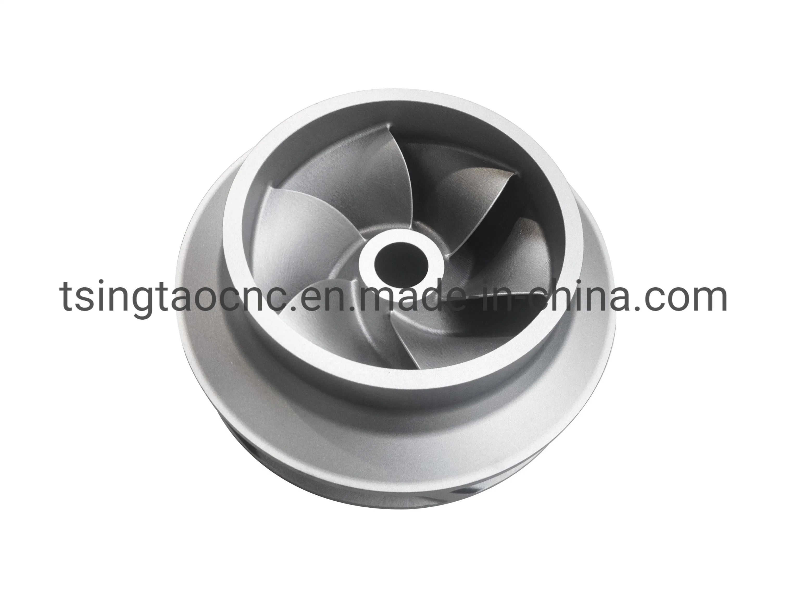 Investment Casting Stainless Steel 310 Gas Turbine Blade