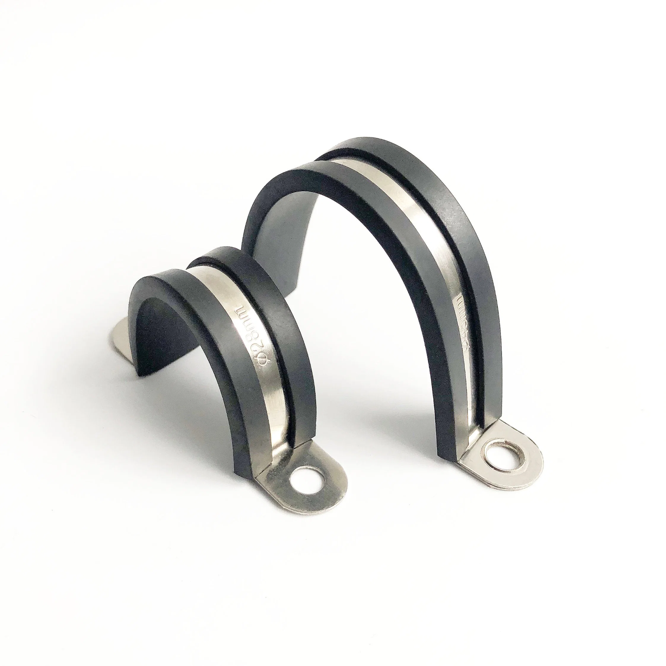 U-Tube Clamp with Rubber - Manufacturer Customization