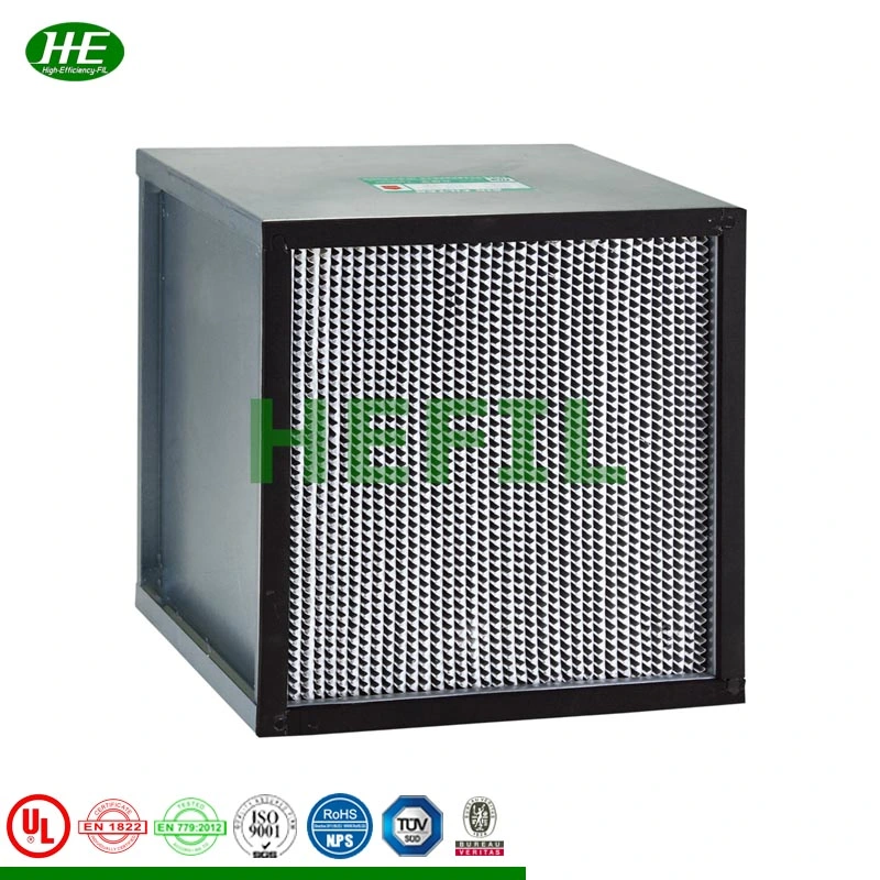 H13 H14 Separator Box Type HEPA Filter