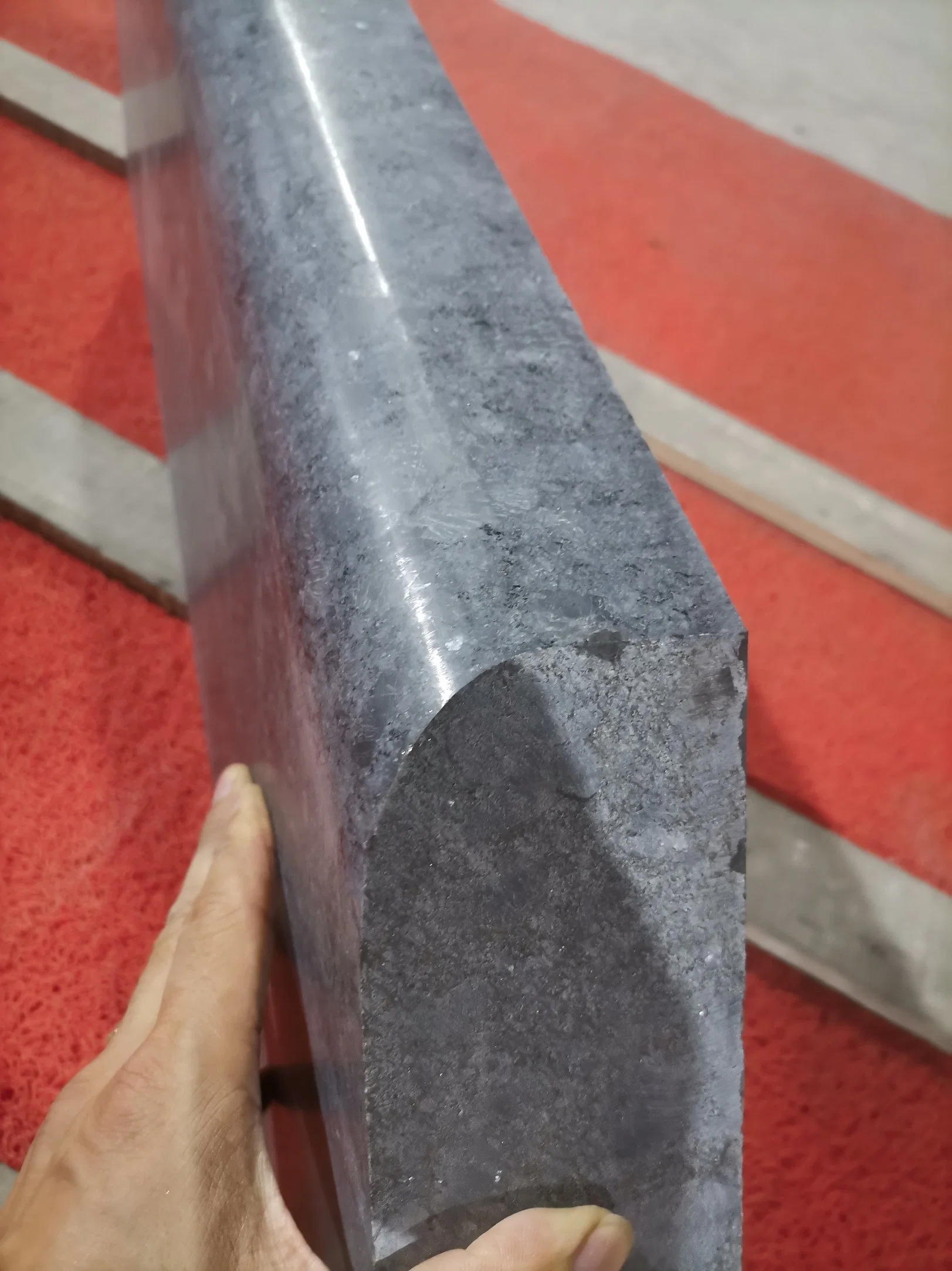 Отточен серого гранита изделия из камня с помощью настраиваемых размеров