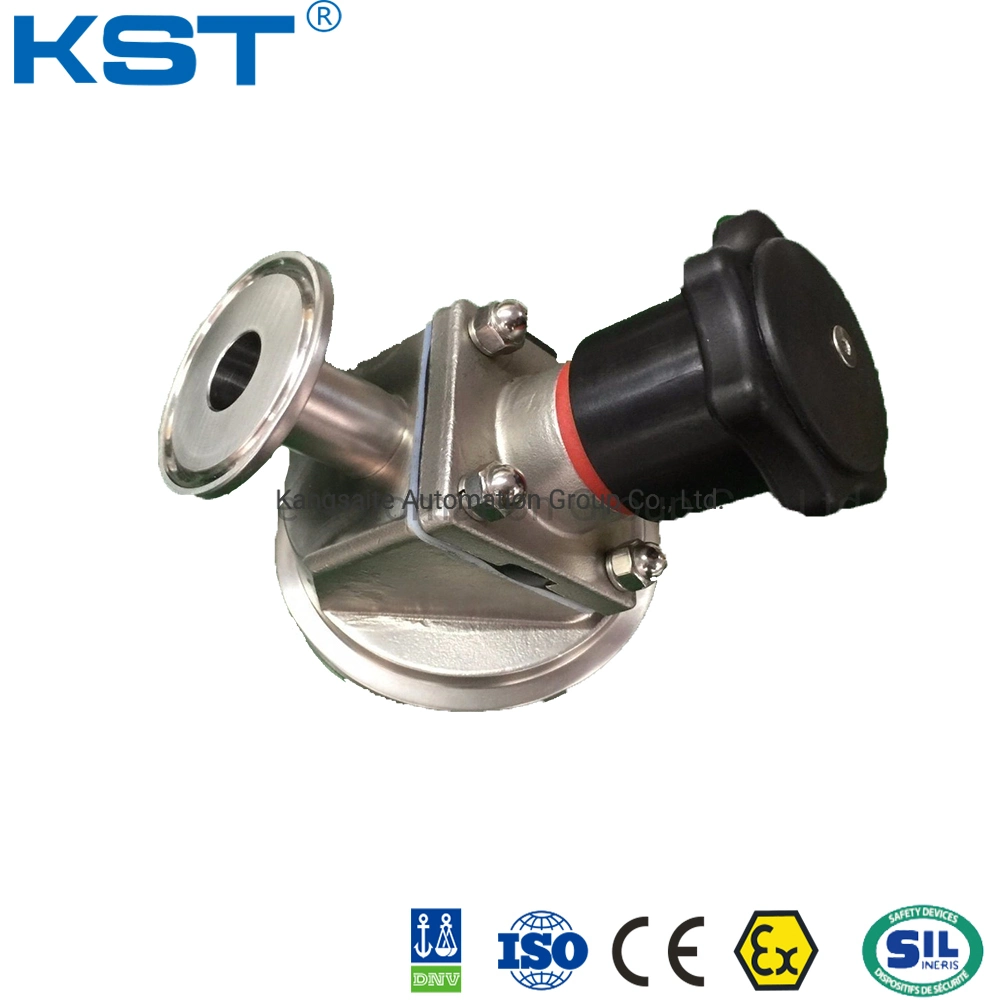 Kt/OEM Through Way CE, ISO9001, FDA, API, Dnv China Clamped Diaphragm Valve