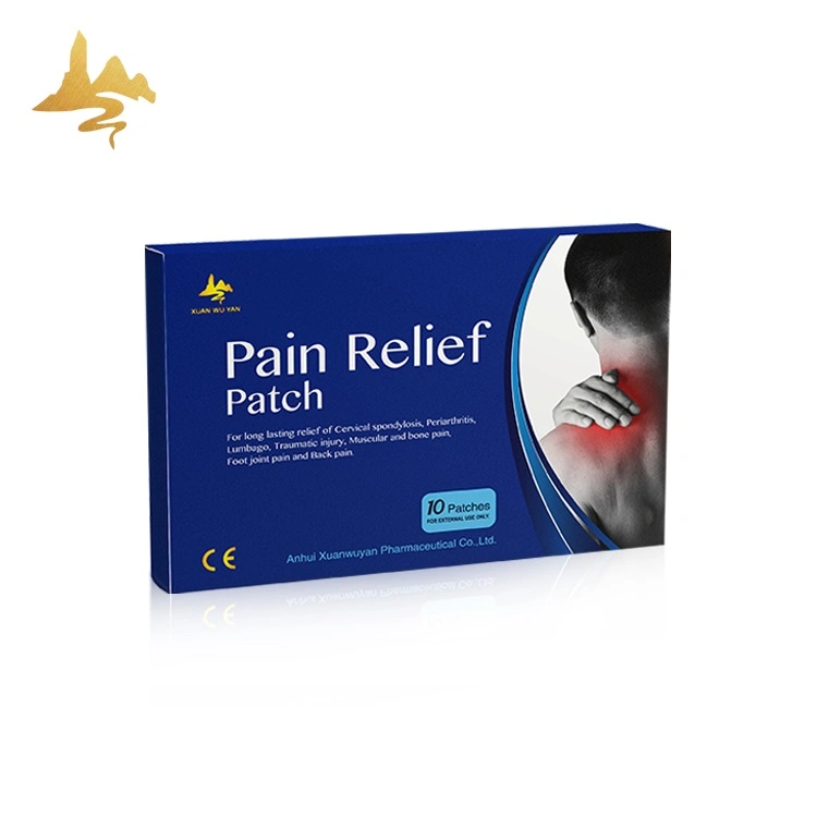 Hot Selling Heating Foot Joint Pain Relief Patch for Sports Sprain