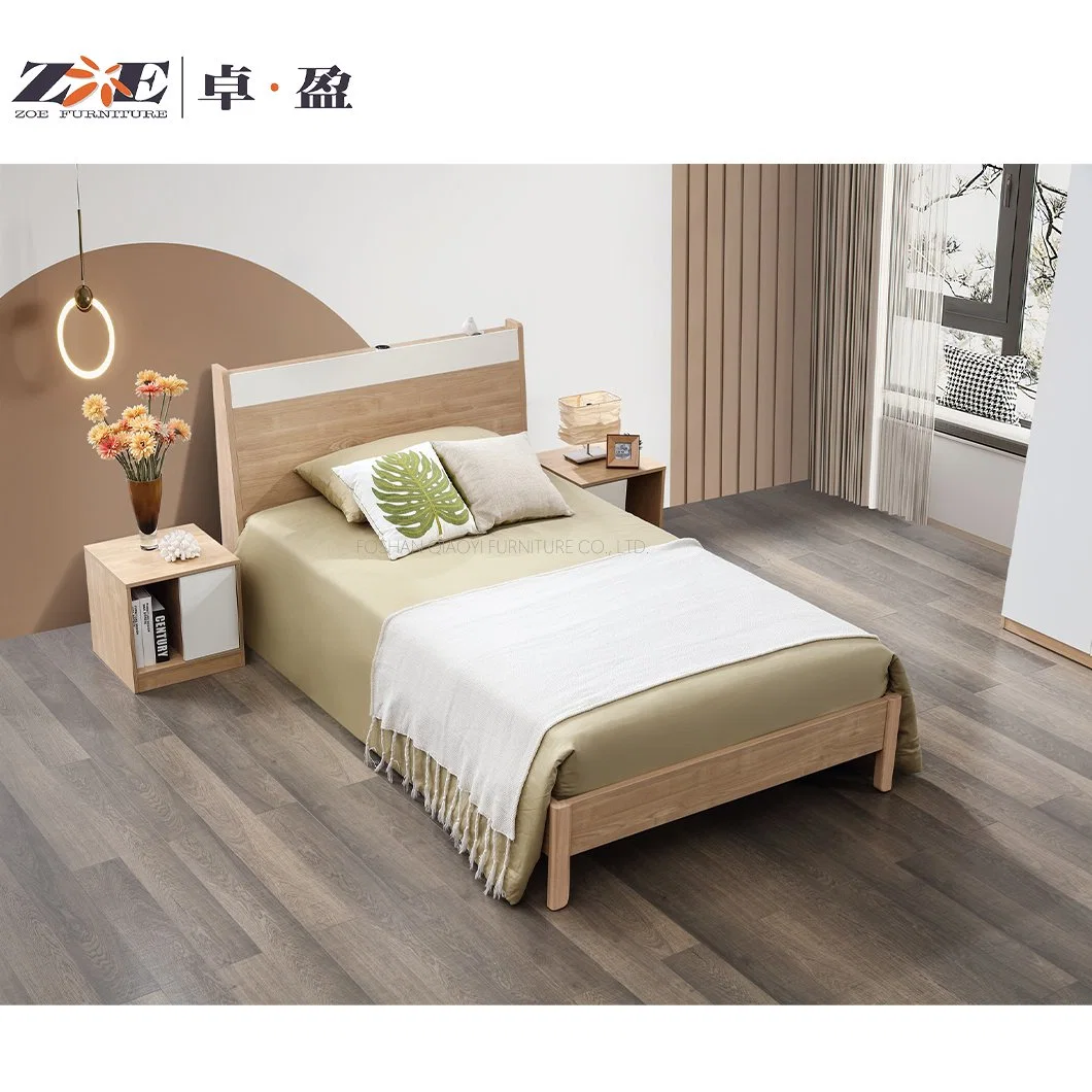 2023 Home Bedroom Furniture Set House Wooden Furnitures