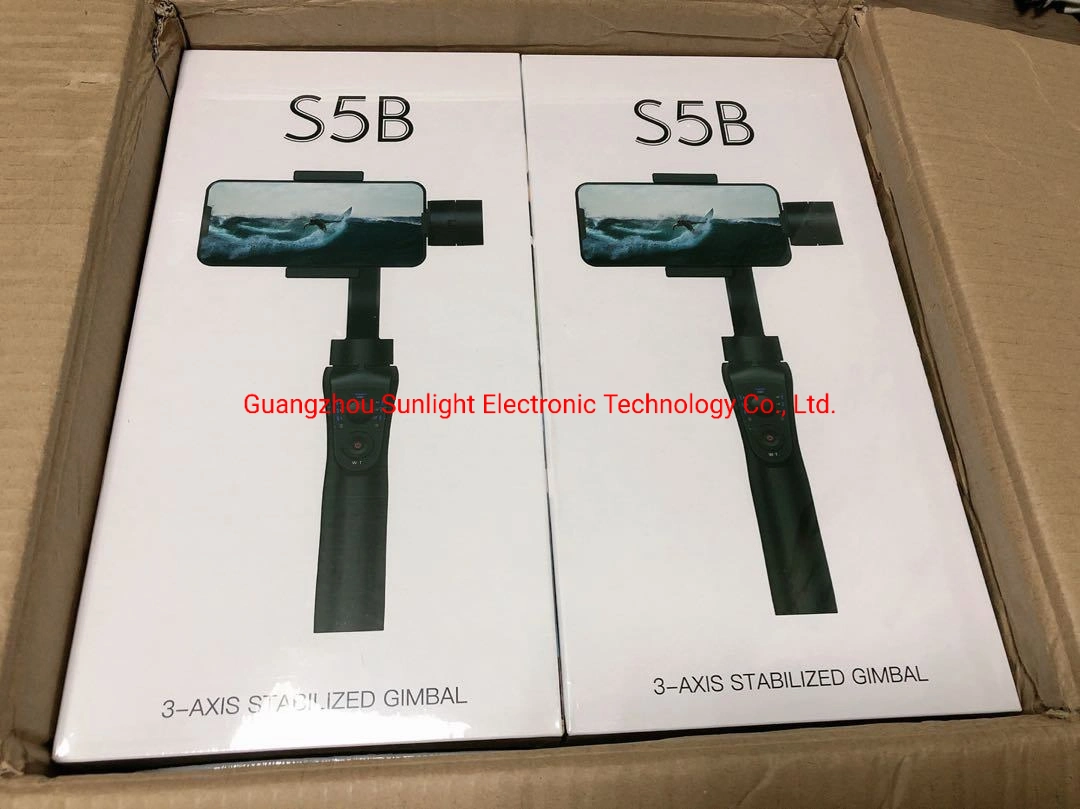 New Model S5b &#160; 3-Axis Face Tracking &#160; Stabilized Gimbal &#160; Selfie Stick &#160; Steady Shot Device&#160;