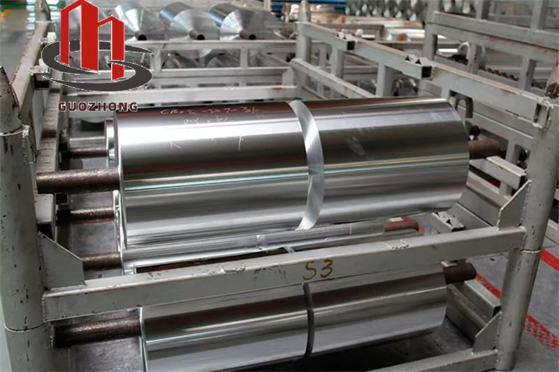 Food Grade Aluminum Foil 1100 1145 1050 1060 1235 3003 5052 5A02 8006 8011 8079 Aluminum Foil