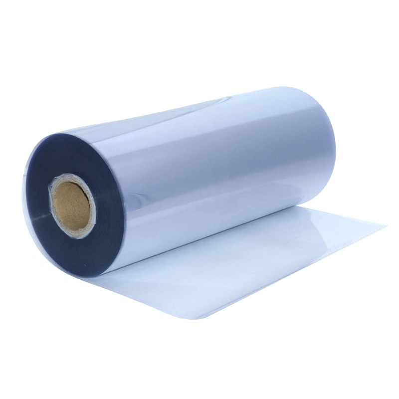 Wholesale/Supplier Transparent Rigid Plastic PVC Roll Film for Vacuum Forming