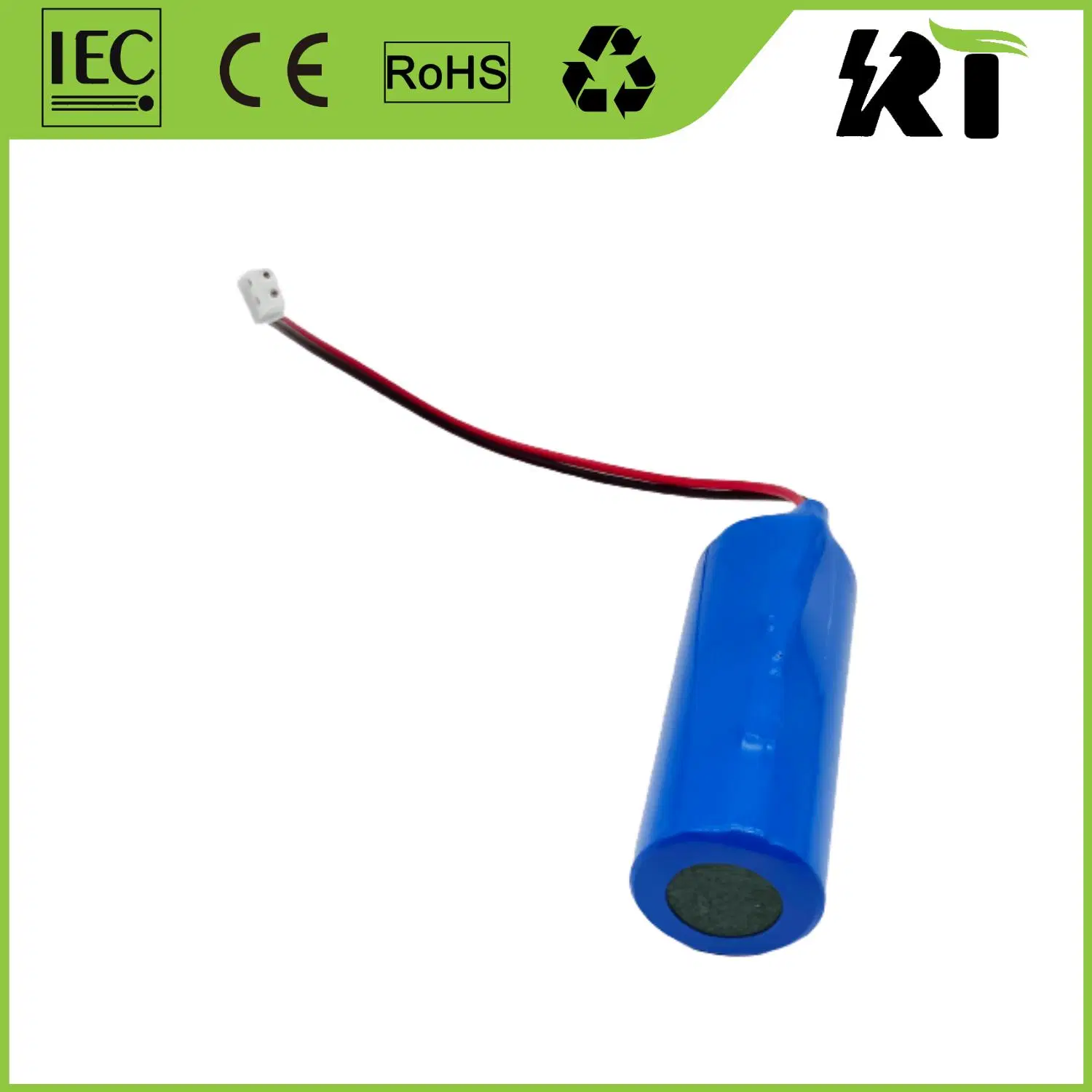 Li-ion Rechargeable Battery 3.6V 18650 2200mAh Storage Battery Pack