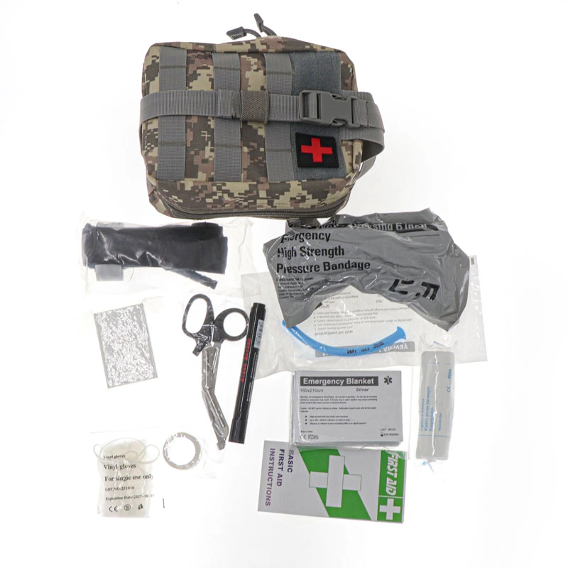 Emergency Survival First Aid Kit Military Emergency Kit