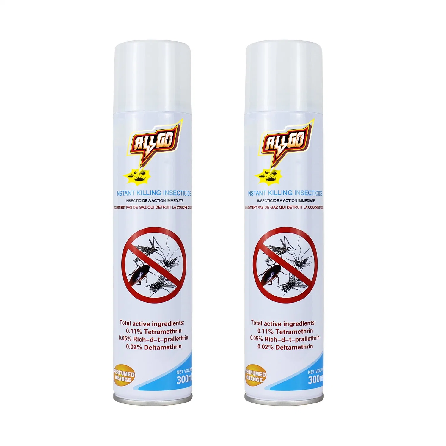 Water Oil Based Aerosol Insecticide Spray for Mosquito Fly and Cockroach