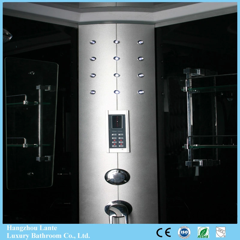 Fashionable Tempered Glass Bathroom Shower Massage Steam Room (LTS-9911A)