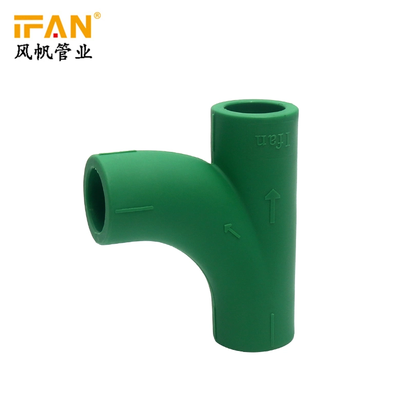 Ifanplus PPR PVC Pex PE Germany Quality Pn25 Polypropylene Pipe Plastic Tube Water Plumbing Materials PPR Pipes