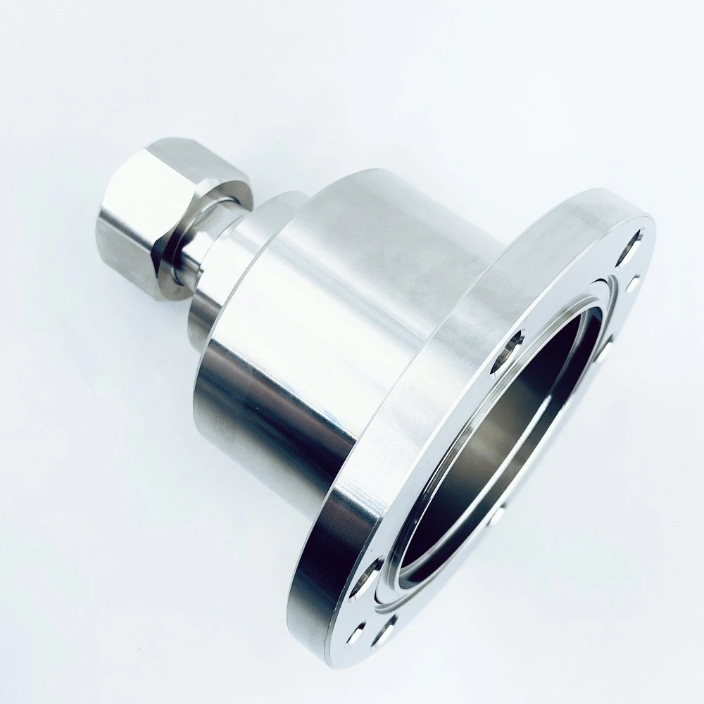 3-1/8 Eia Flange to LC Male Connector Adaptor