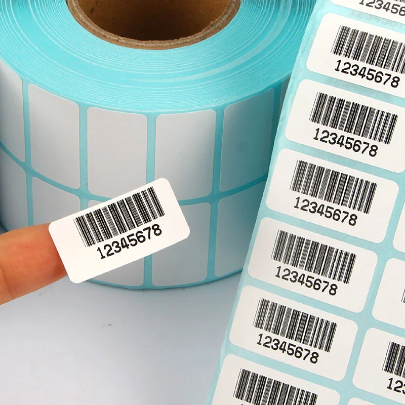 Waterproof Feature and Accept Custom Order Label Self Adhesive Supermarket Price Label Roll