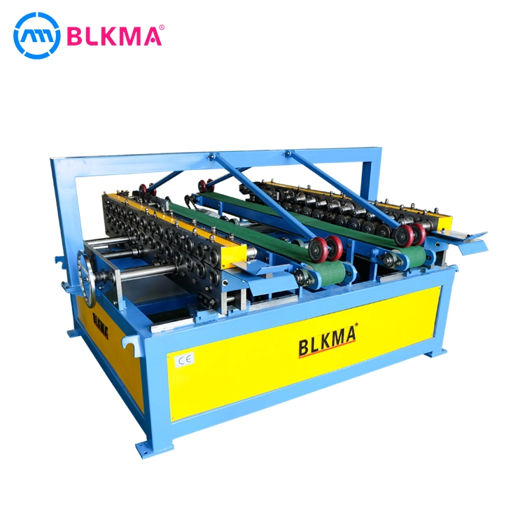 Blkma Brand Duplex Tdf Flange Forming Machine /Double Side Operation for Rectangular Duct Production