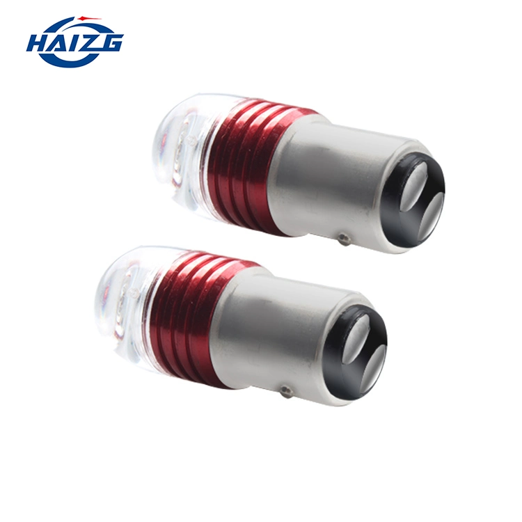 Haizg 1157 Bay15D P21/5W LED Car Lamp for Tail Light Brake Bulb