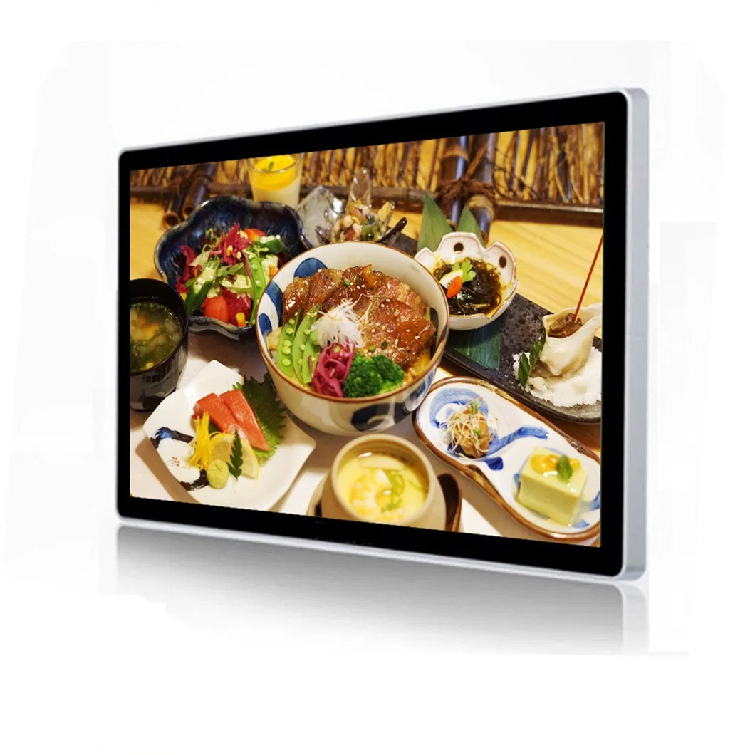 19 Inch Wall Mounted Advertising Display TV Elevator LCD Display OEM Android Kiosk Tablet PC