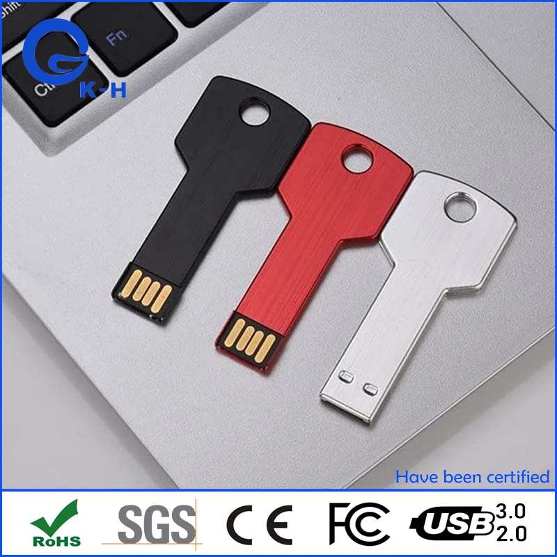 Custom Car Key Shape 2.0 USB Flash Memory Storage 512MB